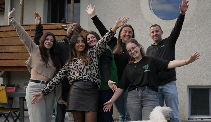 Le groupe